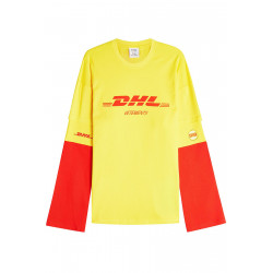 DHL Vetements Long Sleeve